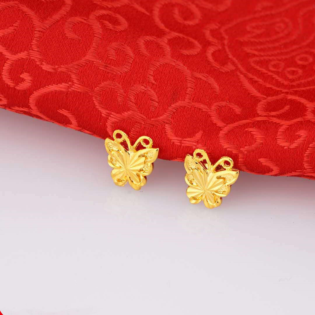 24K Gold Earrings