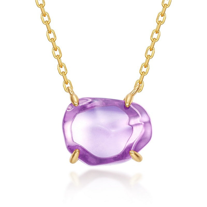 Crystal Vintage Geometric Necklace