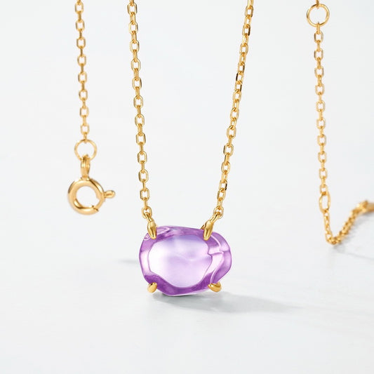 Crystal Vintage Geometric Necklace