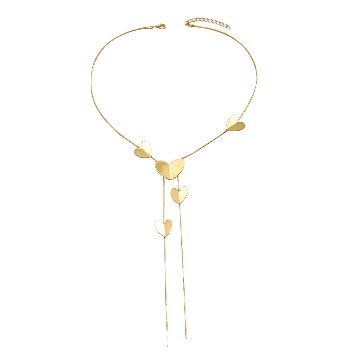 Heart Shape Multi-layer Pendant