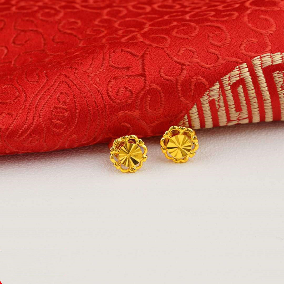 24K Gold Earrings