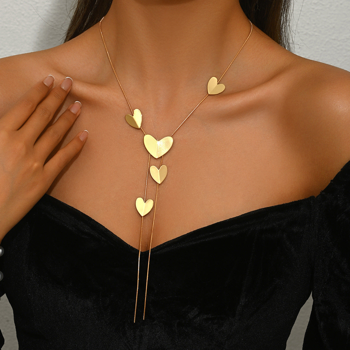 Heart Shape Multi-layer Pendant