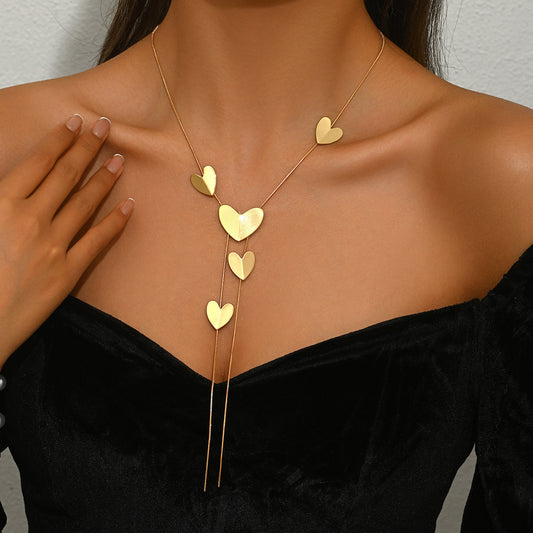 Heart Shape Multi-layer Pendant